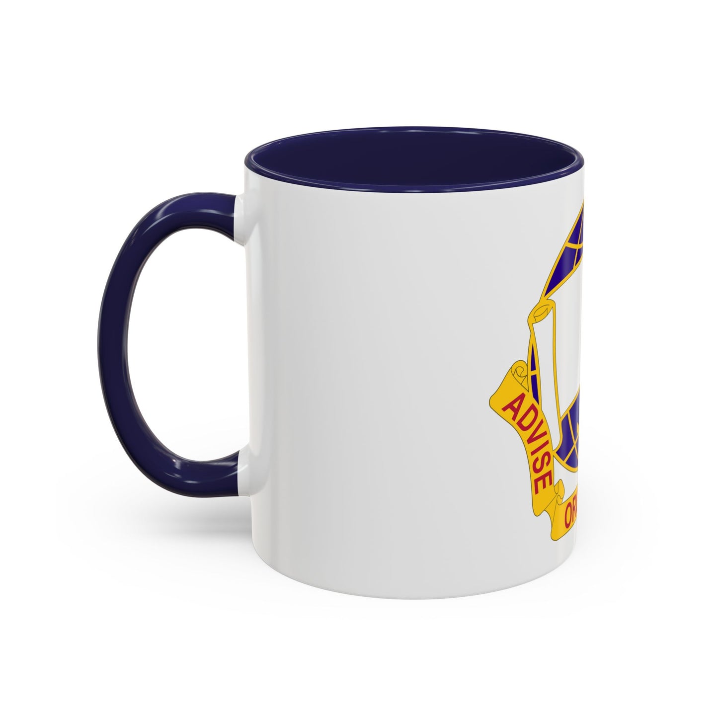 308 Civil Affairs Brigade 2 (U.S. Army) Accent Coffee Mug