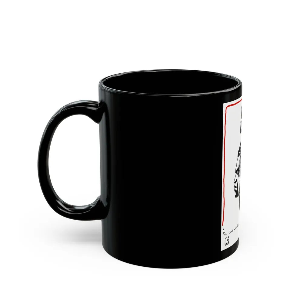 Love 1968 (Music Poster) Black Coffee Mug-Go Mug Yourself