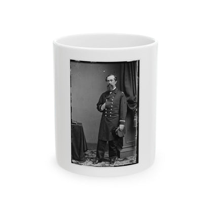 A.K. Hughes 001 (U.S. Civil War) White Coffee Mug