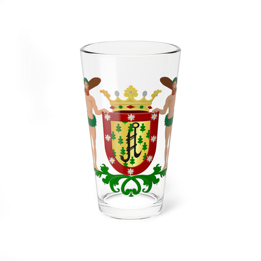 Vries wapen (Netherlands) (Coat of Arms) Pint Glass 16oz