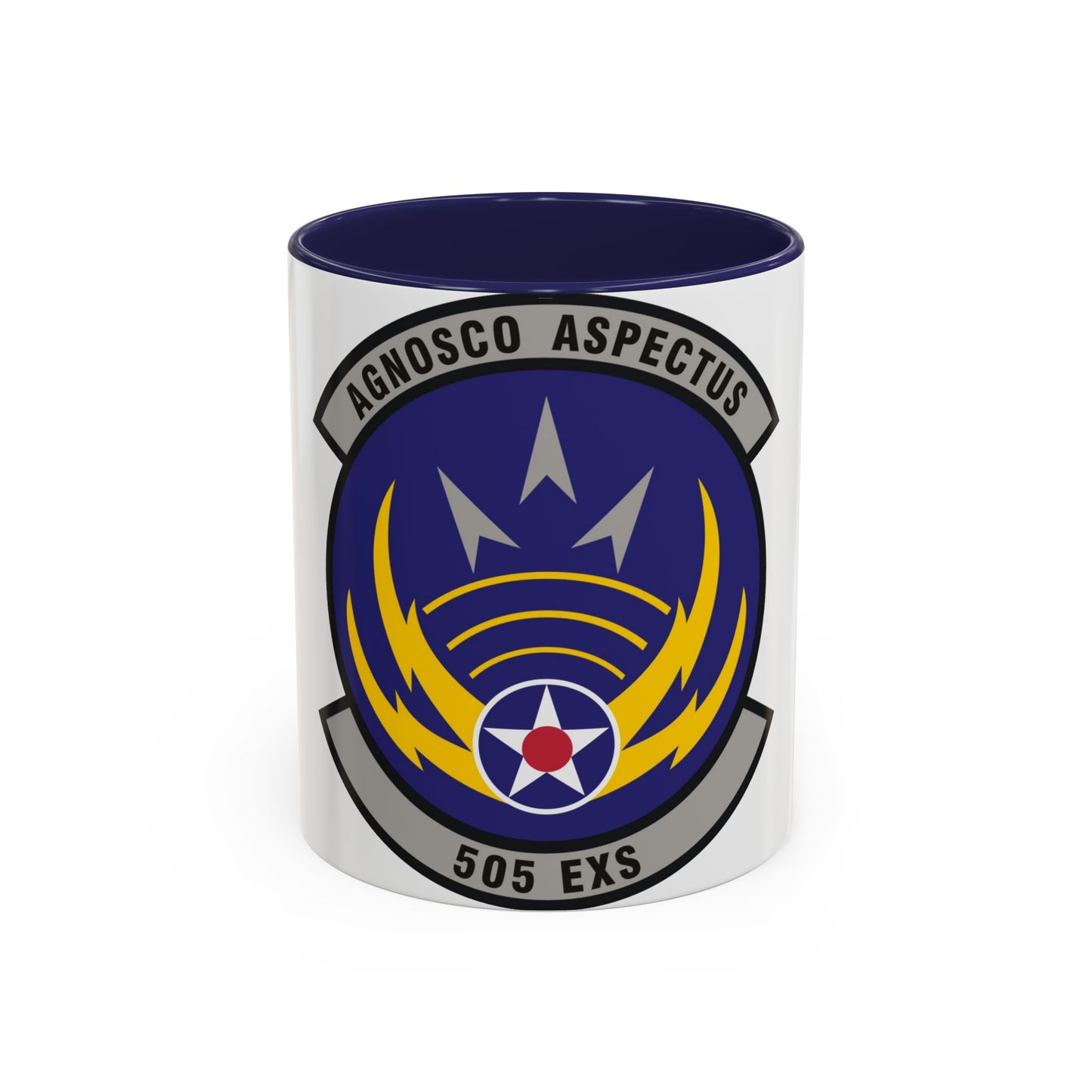 505th Exercise Control Squadron (U.S. Air Force) Accent Coffee Mug