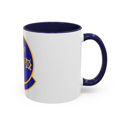 355 Equipment Maintenance Squadron ACC (U.S. Air Force) Accent Coffee Mug