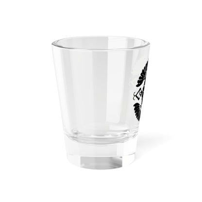Japanese Crest of Mikasa no miya (Japan) (Coat of Arms) Shot Glass 1.5oz