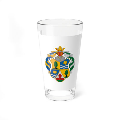 Flag of Balatonfoldvar (Hungary) Pint Glass 16oz