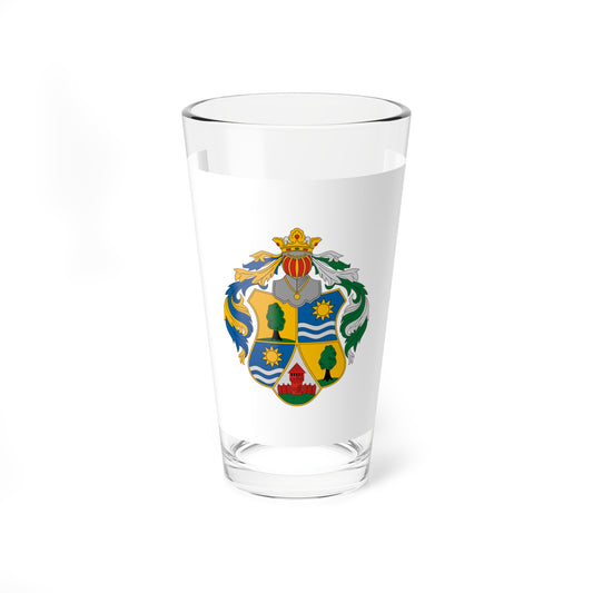 Flag of Balatonfoldvar (Hungary) Pint Glass 16oz