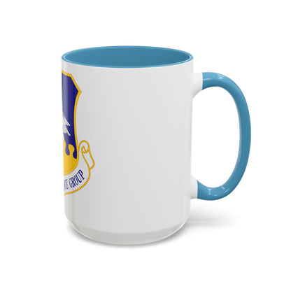 51st Maintenance Group (U.S. Air Force) Accent Coffee Mug