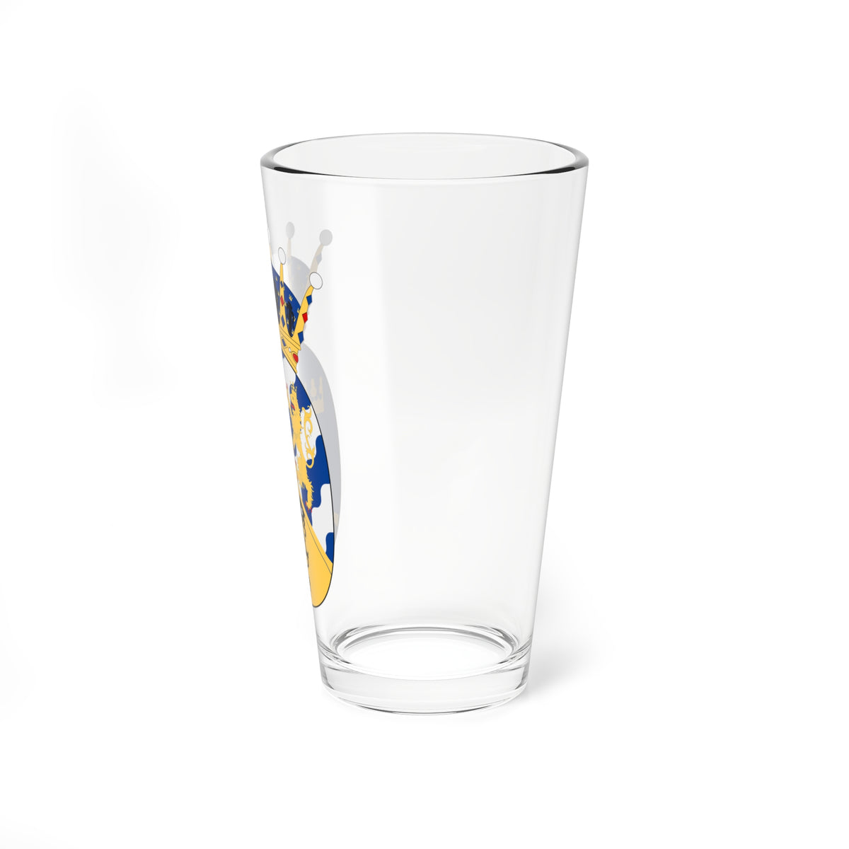 Prinsessan Ingeborg vapen (Sweden) (Coat of Arms) Pint Glass 16oz