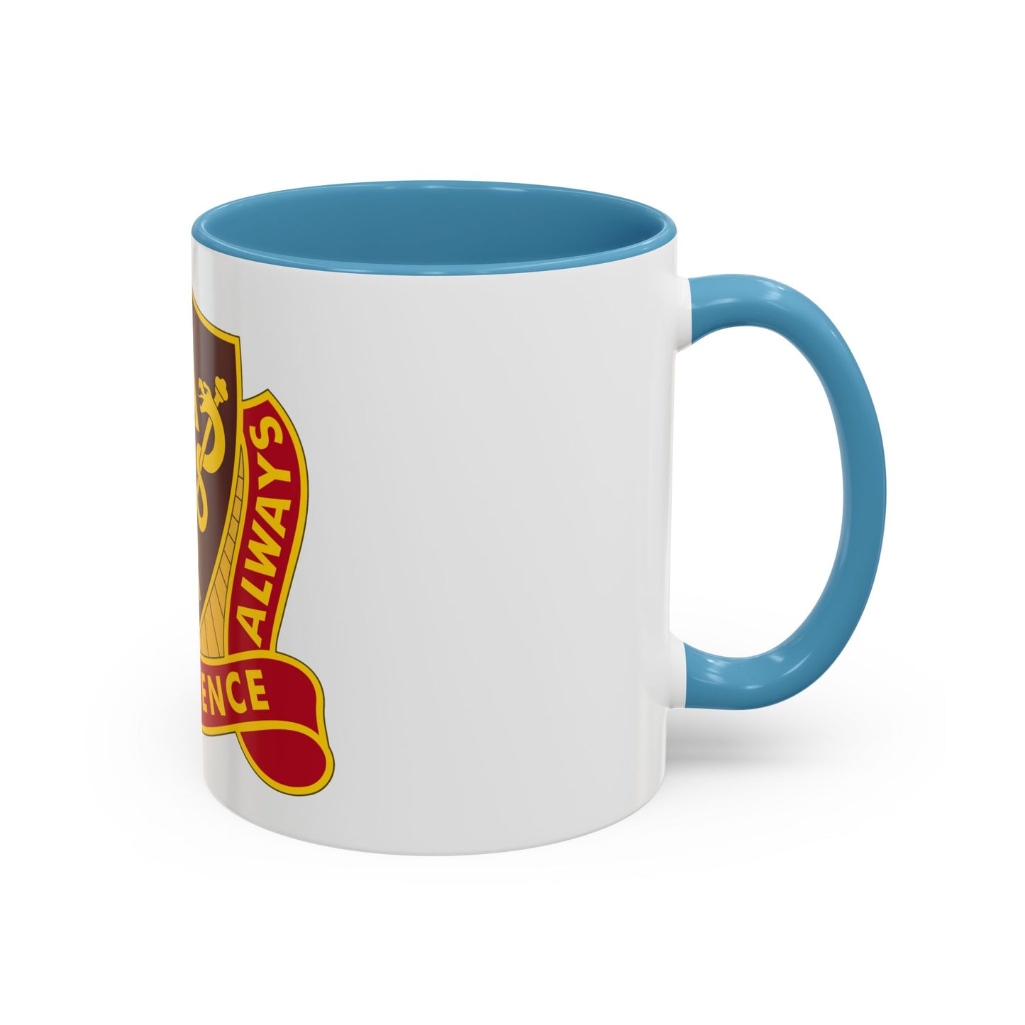 427 Medical Battalion (U.S. Army) Accent Coffee Mug