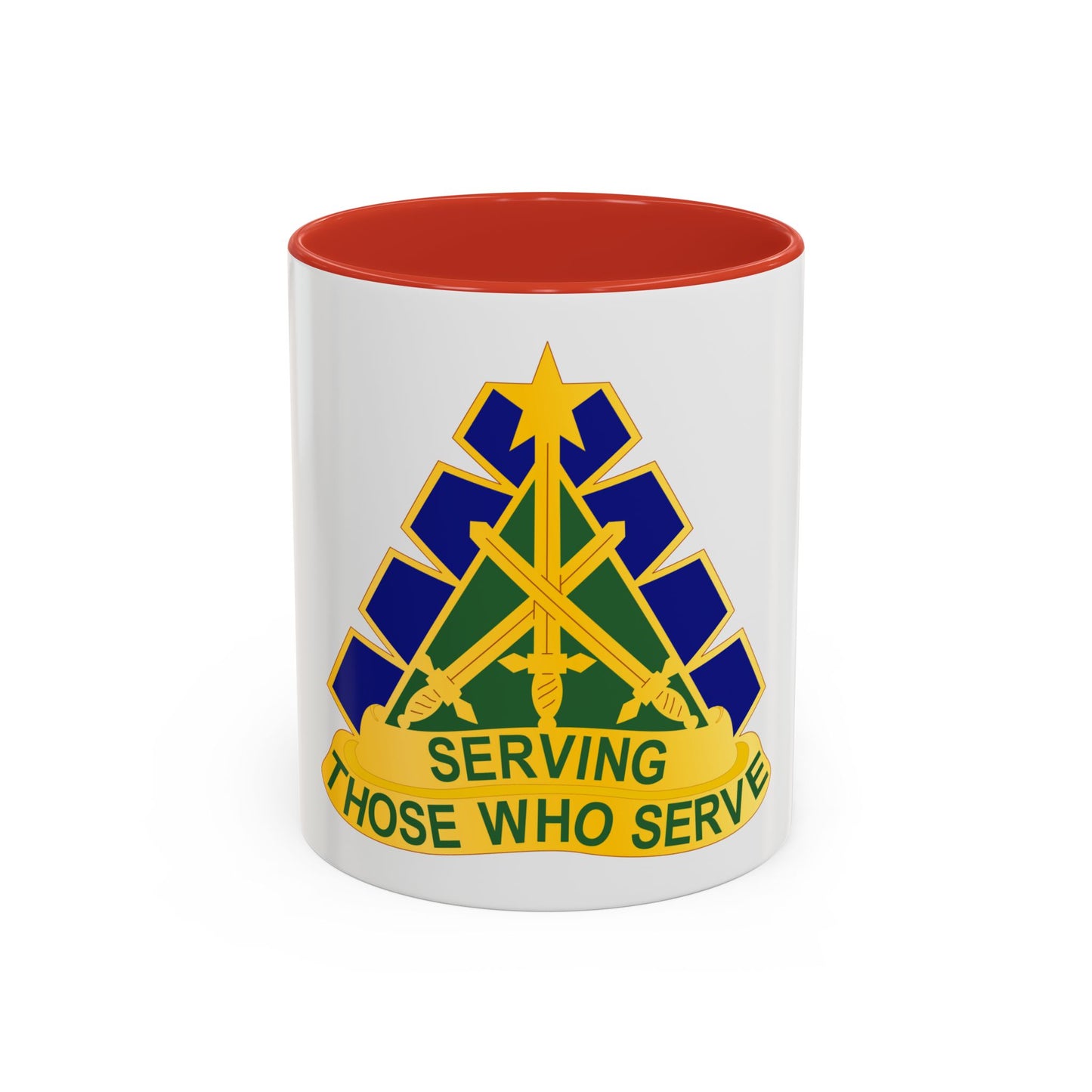 168 Military Police Battalion (U.S. Army) Accent Coffee Mug
