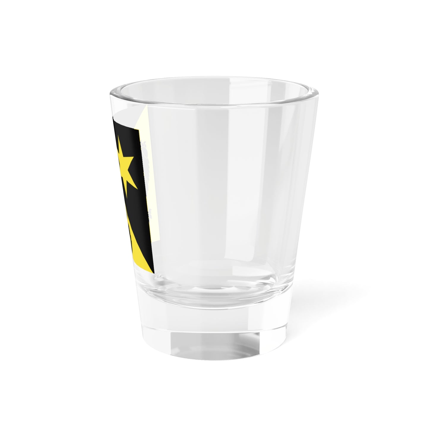 CHE Seen WH Flag (Switzerland) Shot Glass 1.5oz