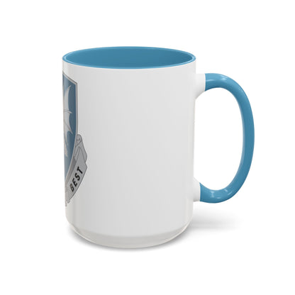 15 Transportation Battalion (U.S. Army) Accent Coffee Mug