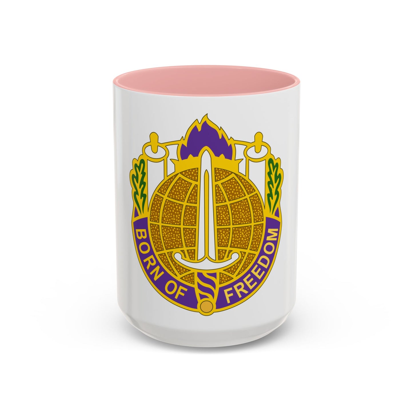 351 Civil Affairs Command 2 (U.S. Army) Accent Coffee Mug