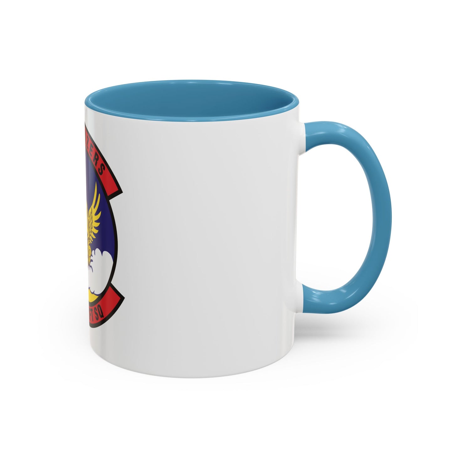 39th Airlift Squadron (U.S. Air Force) Accent Coffee Mug