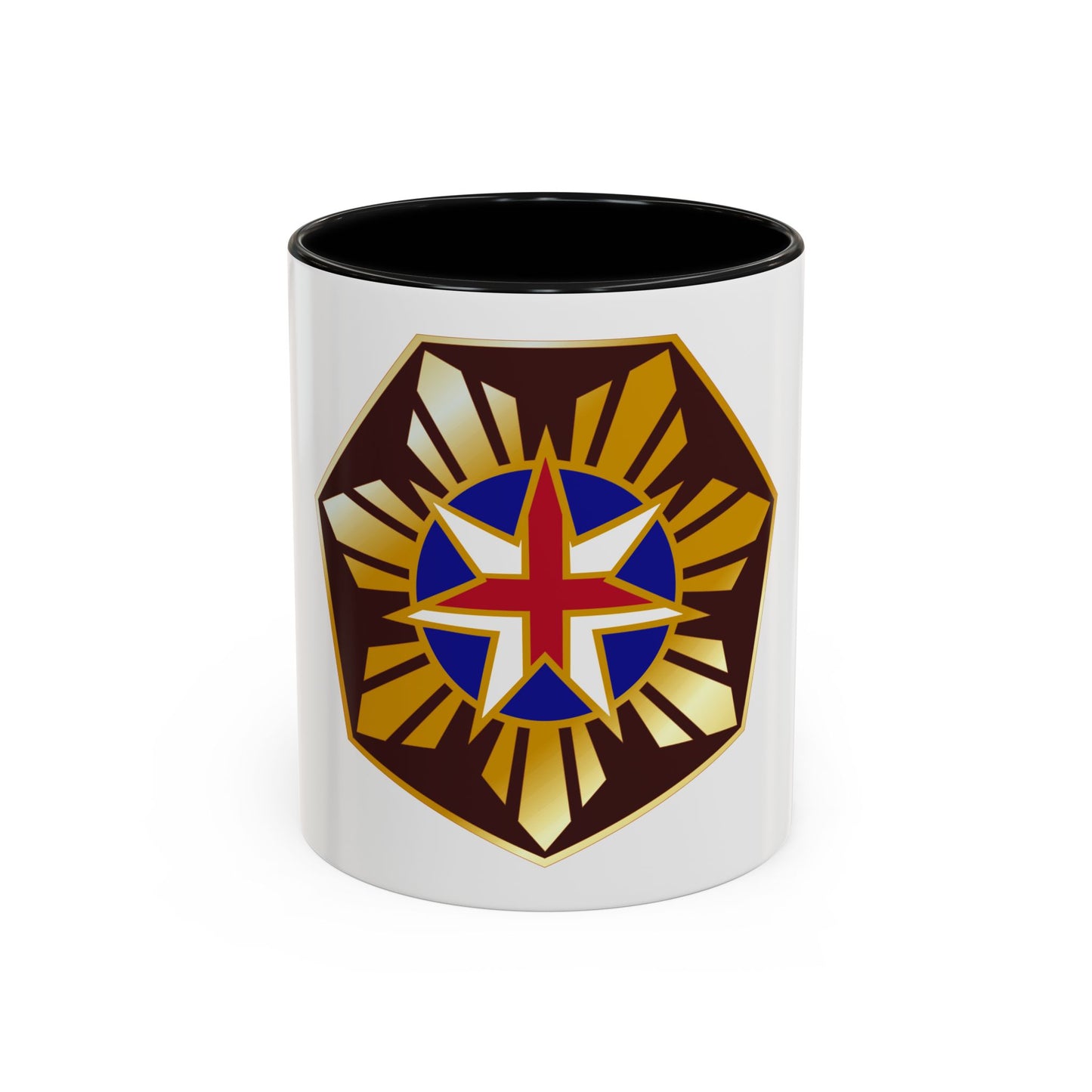 18 Surgical Hospital (U.S. Army) Accent Coffee Mug