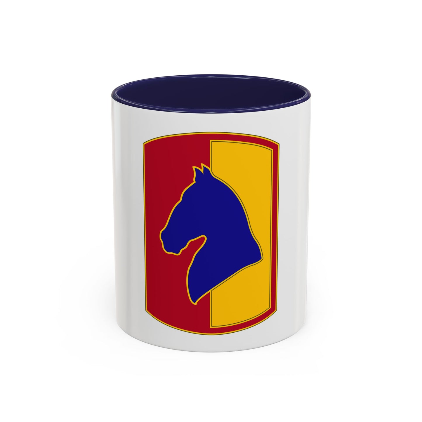 138 Field Artillery Brigade 3 (U.S. Army) Accent Coffee Mug