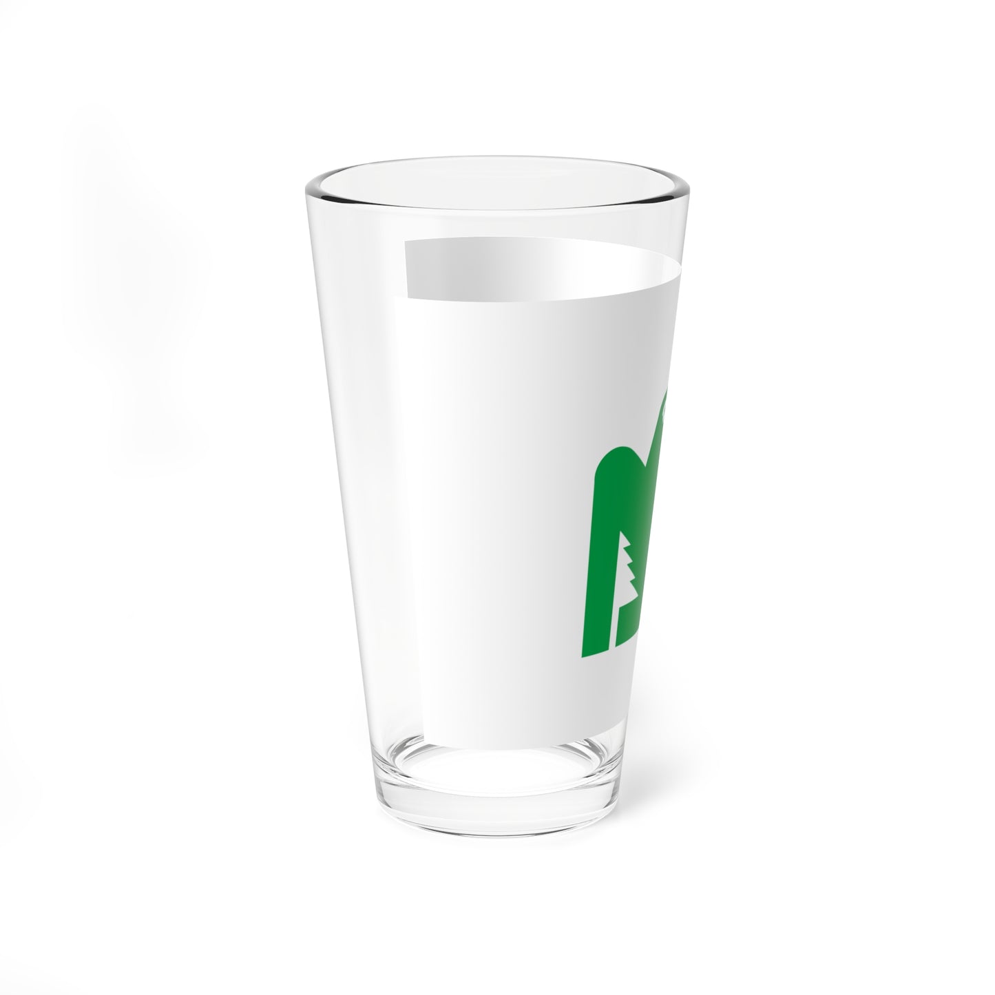 Flag of Sugito Saitama (Japan) Pint Glass 16oz