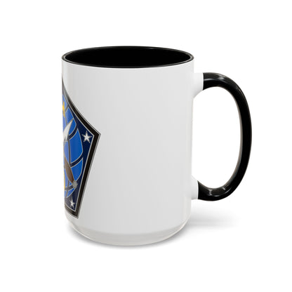 704 Military Intelligence Brigade (U.S. Army) Accent Coffee Mug