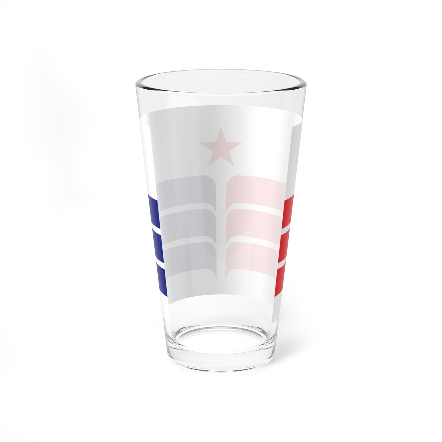 Proposed flag for Hong Kong SAR 014 (China) Pint Glass 16oz