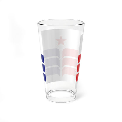 Proposed flag for Hong Kong SAR 014 (China) Pint Glass 16oz