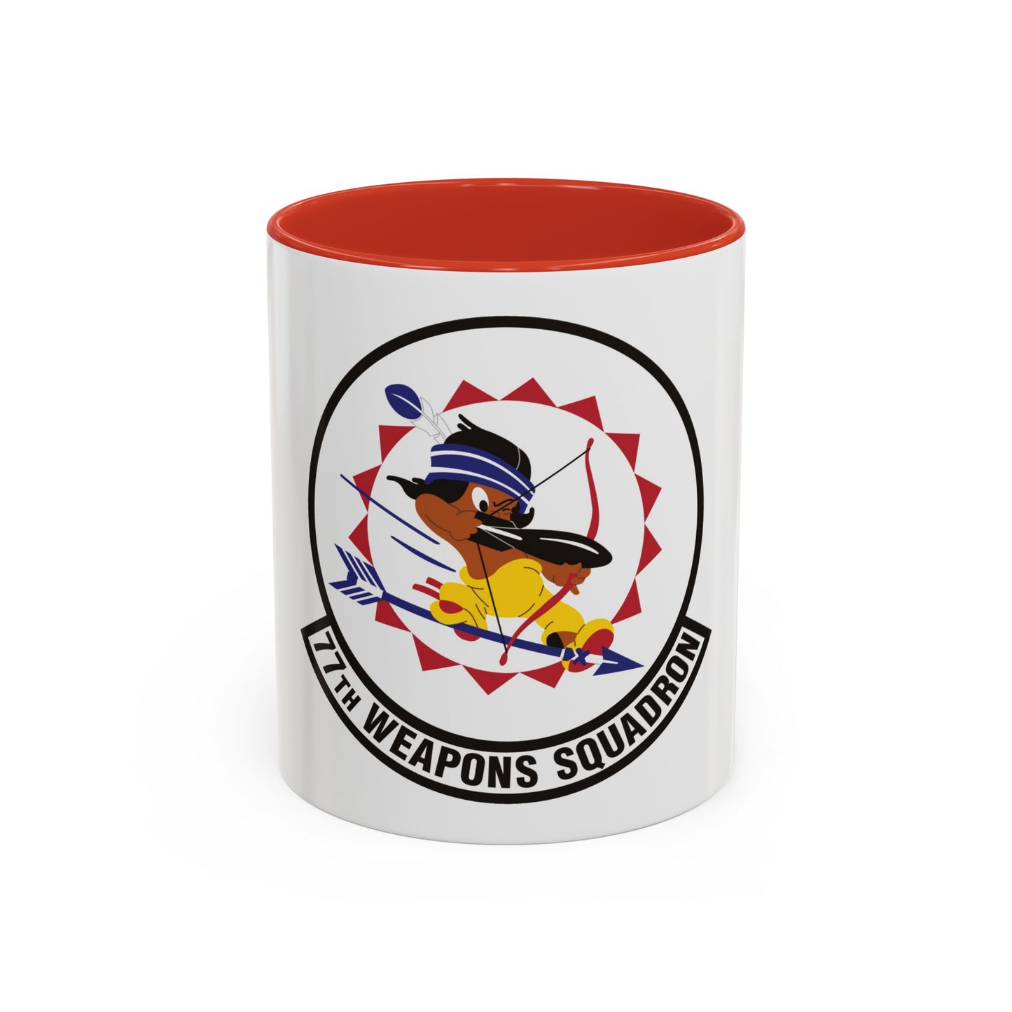 77th Weapons Squadron (U.S. Air Force) Accent Coffee Mug