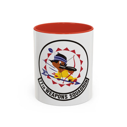 77th Weapons Squadron (U.S. Air Force) Accent Coffee Mug