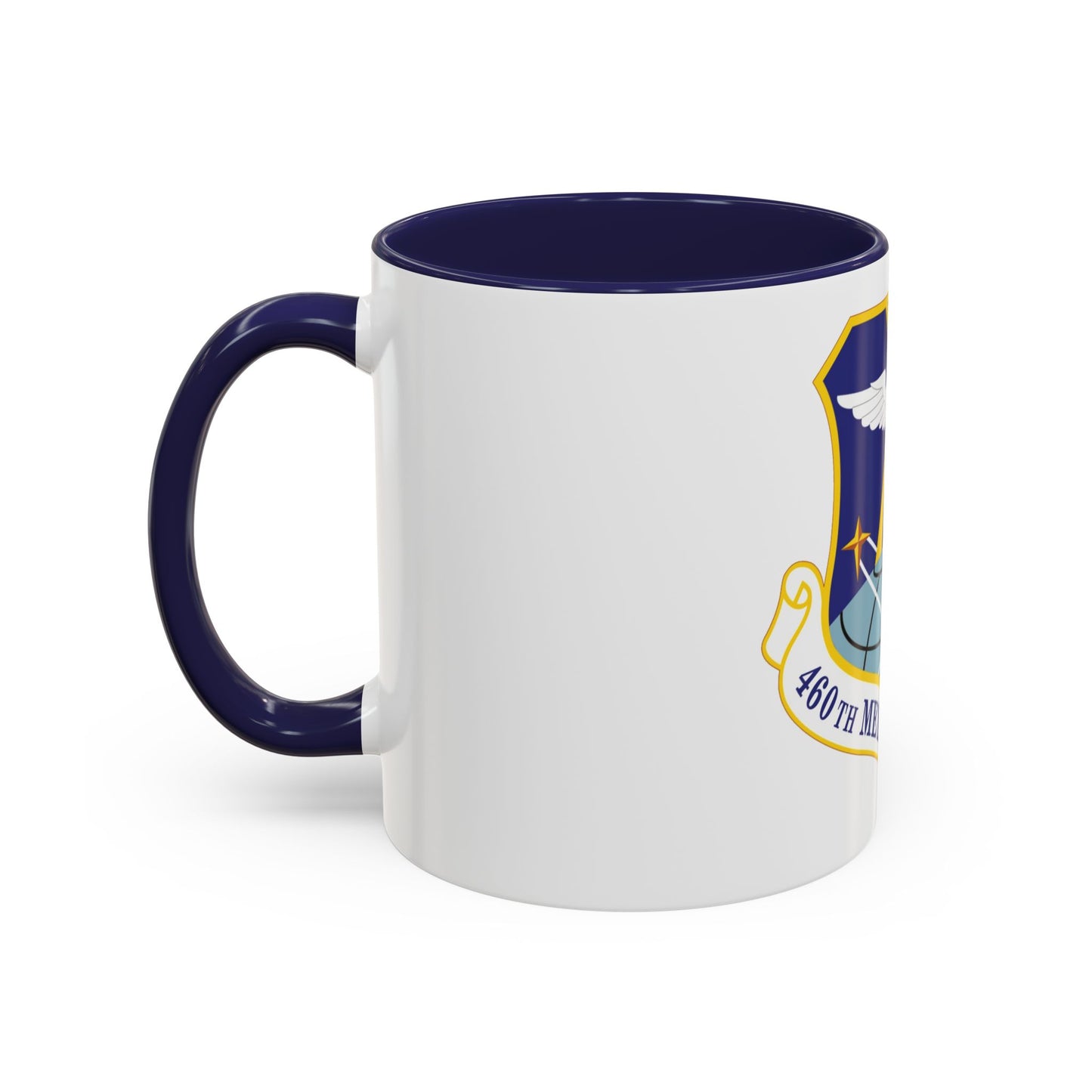460th Medical Group (U.S. Air Force) Accent Coffee Mug