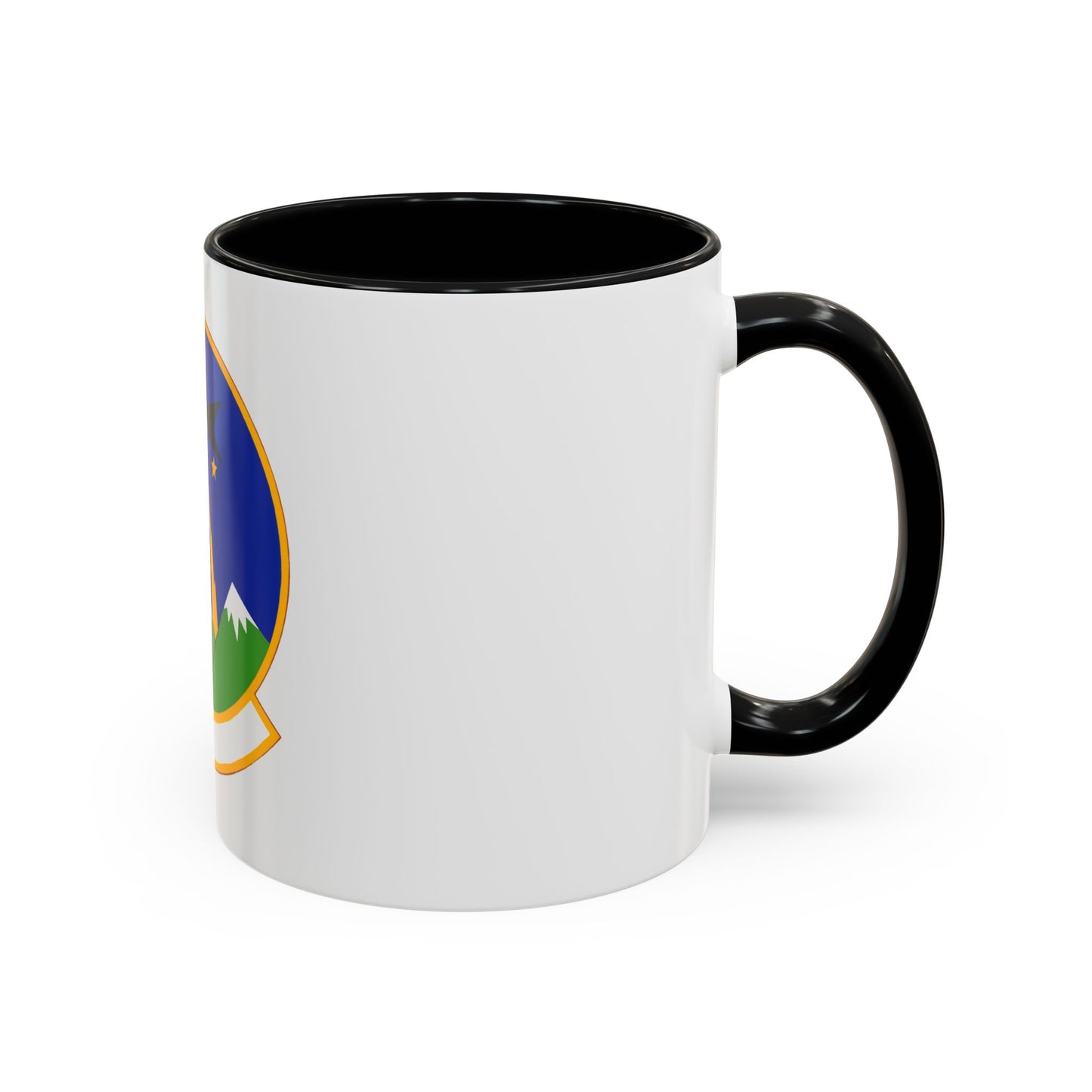 3 Air Support Operations Squadron PACAF (U.S. Air Force) Accent Coffee Mug