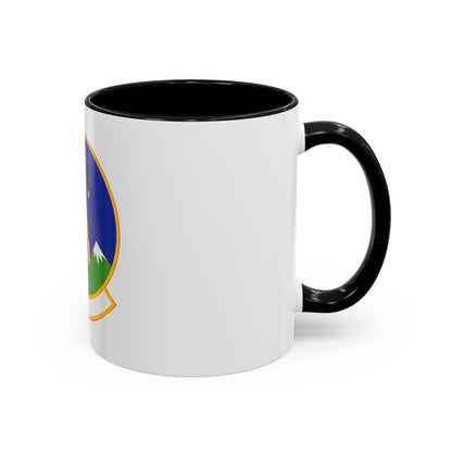 3 Air Support Operations Squadron PACAF (U.S. Air Force) Accent Coffee Mug
