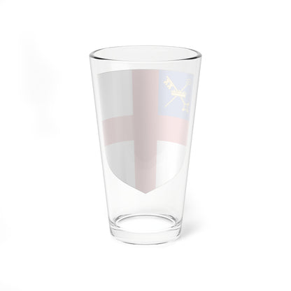 Coat of Arms of United Anglican Church (United Kingdom) (Coat of Arms) Pint Glass 16oz