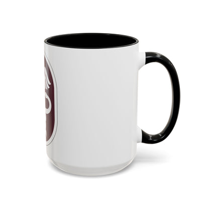 Medical Command 2 (U.S. Army) Accent Coffee Mug
