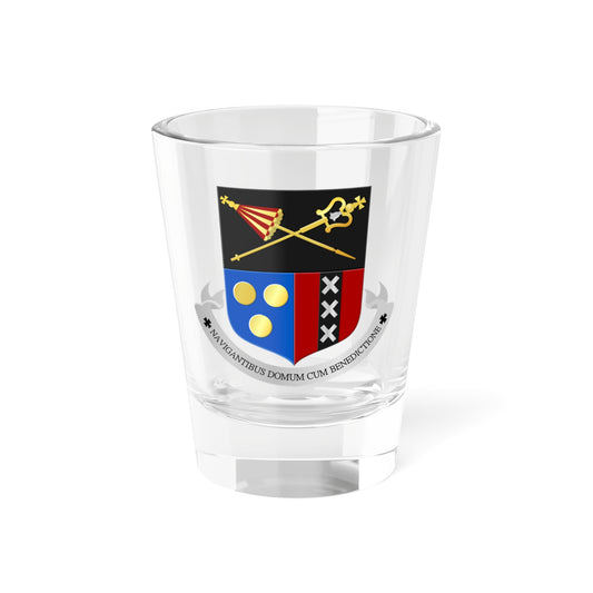 H.Nicolaas Amsterdam wapen (Netherlands) (Coat of Arms) Shot Glass 1.5oz
