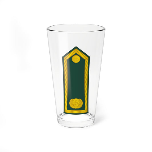 13 Moroccan Army MAJ (Morocco) (Military Rank) Pint Glass 16oz