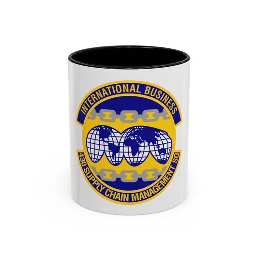 430th Supply Chain Management Squadron (U.S. Air Force) Accent Coffee Mug