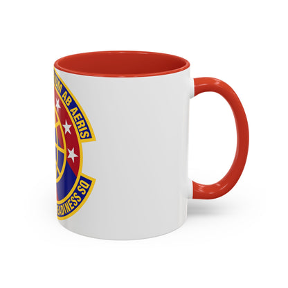 128th Logistics Readiness Squadron (U.S. Air Force) Accent Coffee Mug