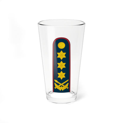 21 Lithuania Air Force LG (Lithuania) (Military Rank) Pint Glass 16oz