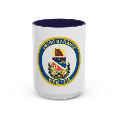 Baranof WPB 1318 (U.S. Coast Guard) Accent Coffee Mug