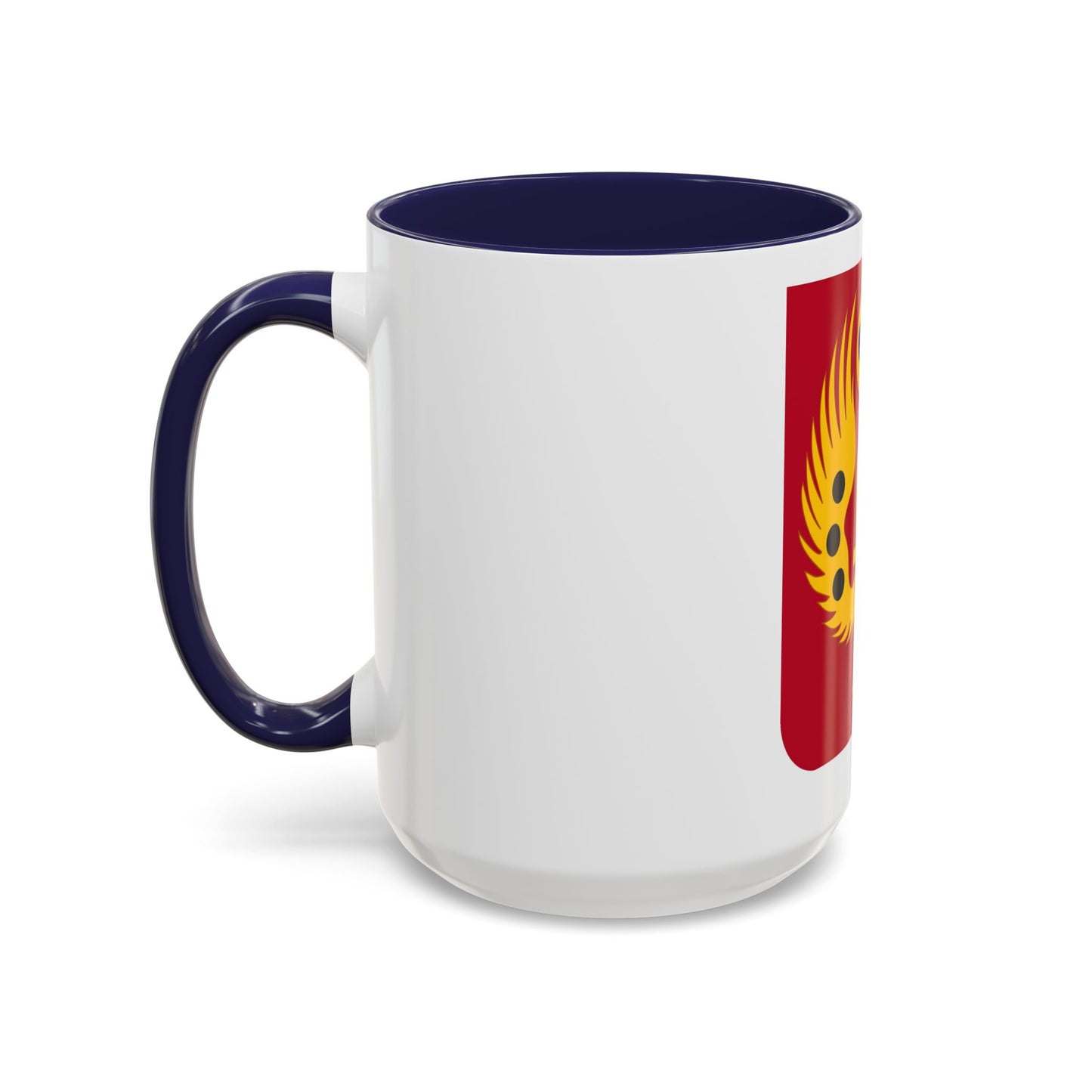 463rd Airborne Field Artillery Battalion 2 (U.S. Army) Accent Coffee Mug