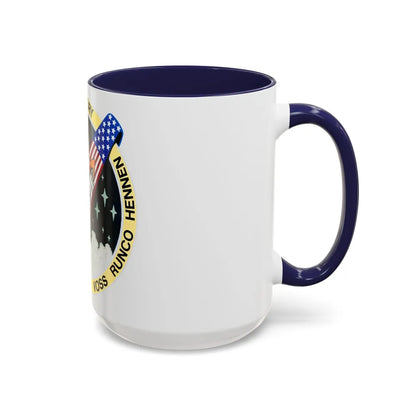 STS 44 (NASA) Accent Coffee Mug-Go Mug Yourself