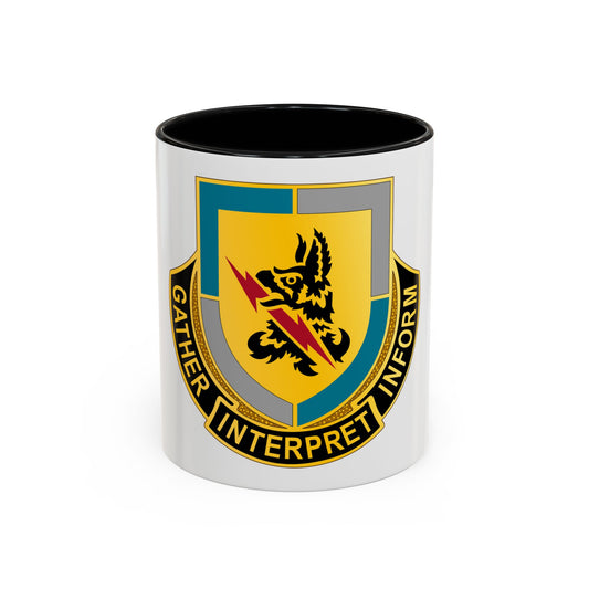134 Military Intelligence Battalion (U.S. Army) Accent Coffee Mug