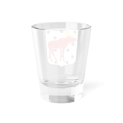 Gästrikland vapen  (Sweden) (Coat of Arms) Shot Glass 1.5oz