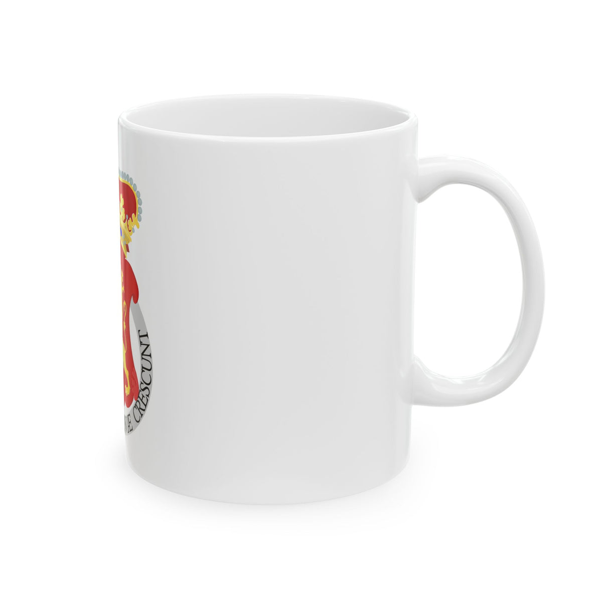 Coat of arms of the Republic of the United Netherlands - White Coffee Mug