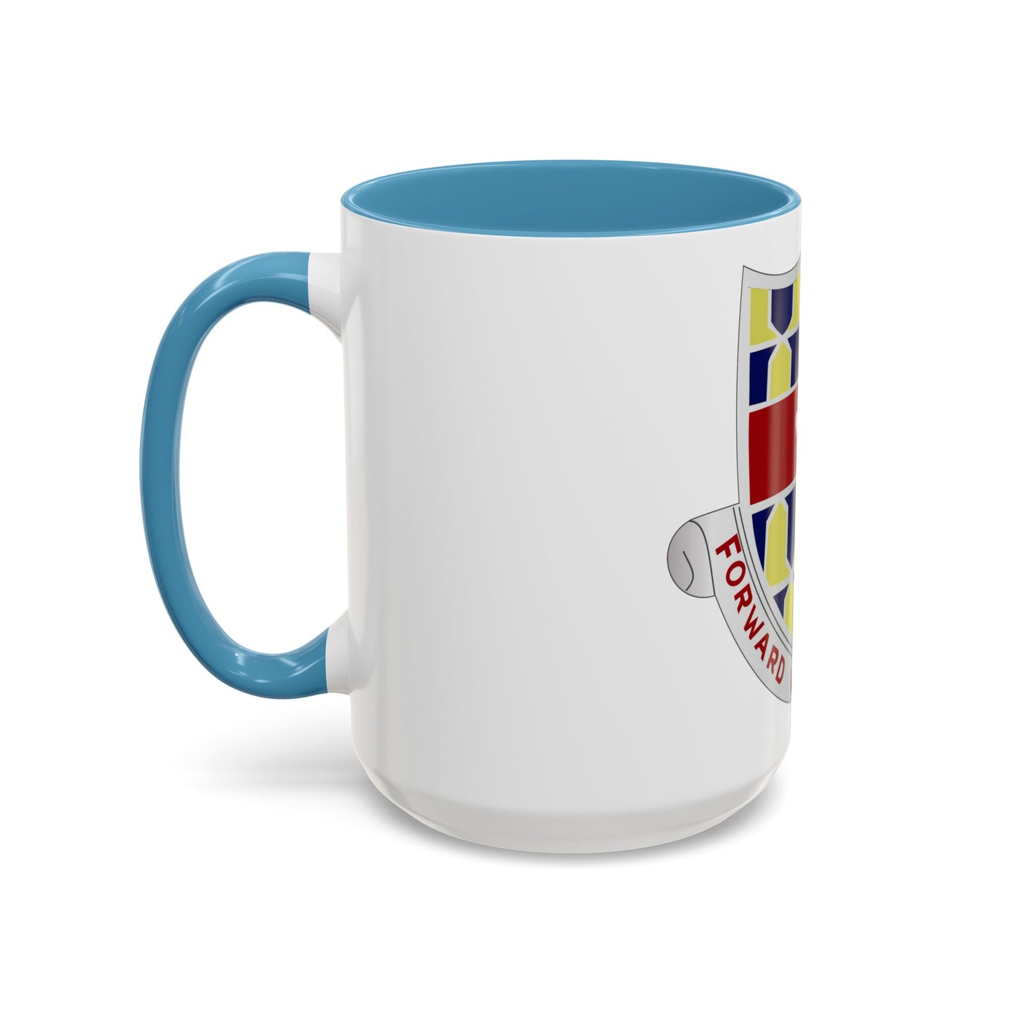 122 Cavalry Regiment (U.S. Army) Accent Coffee Mug