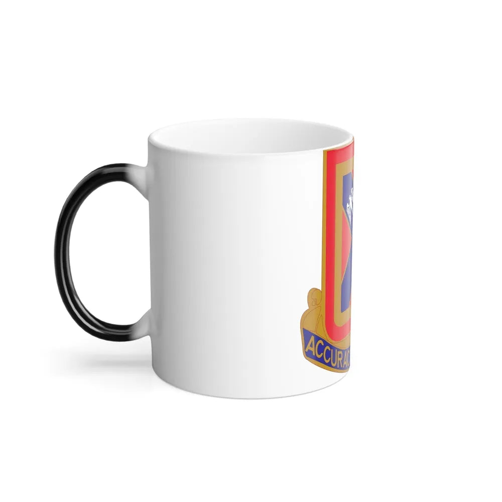 987th Field Artillery Battalion (U.S. Army) Color Changing Coffee Mug-Go Mug Yourself