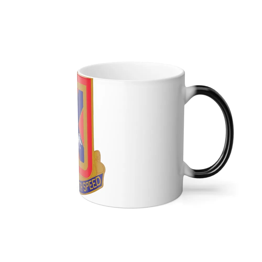 987th Field Artillery Battalion (U.S. Army) Color Changing Coffee Mug-Go Mug Yourself