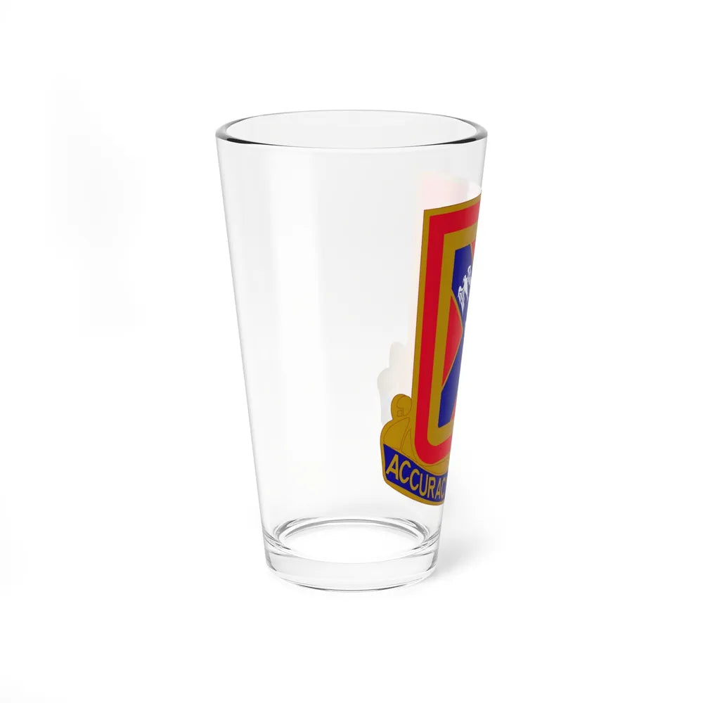 987th Field Artillery Battalion (U.S. Army) Pint Glass 16oz-Go Mug Yourself