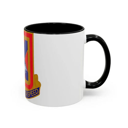 987th Field Artillery Battalion (U.S. Army) Accent Coffee Mug - Go Mug Yourself