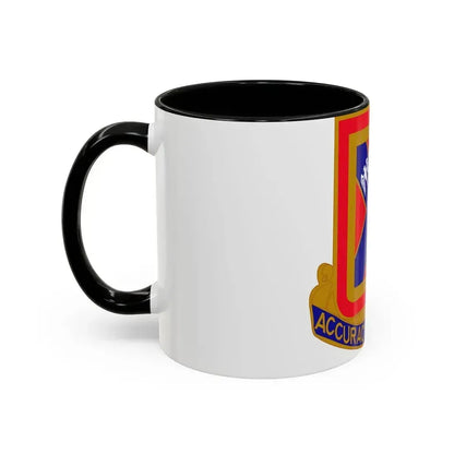 987th Field Artillery Battalion (U.S. Army) Accent Coffee Mug - Go Mug Yourself