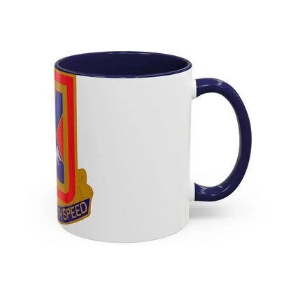 987th Field Artillery Battalion (U.S. Army) Accent Coffee Mug - Go Mug Yourself