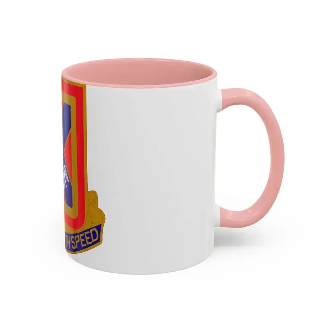 987th Field Artillery Battalion (U.S. Army) Accent Coffee Mug - Go Mug Yourself