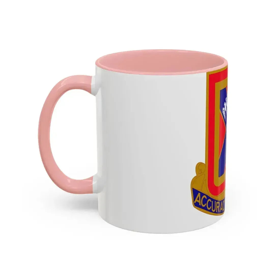 987th Field Artillery Battalion (U.S. Army) Accent Coffee Mug - Go Mug Yourself